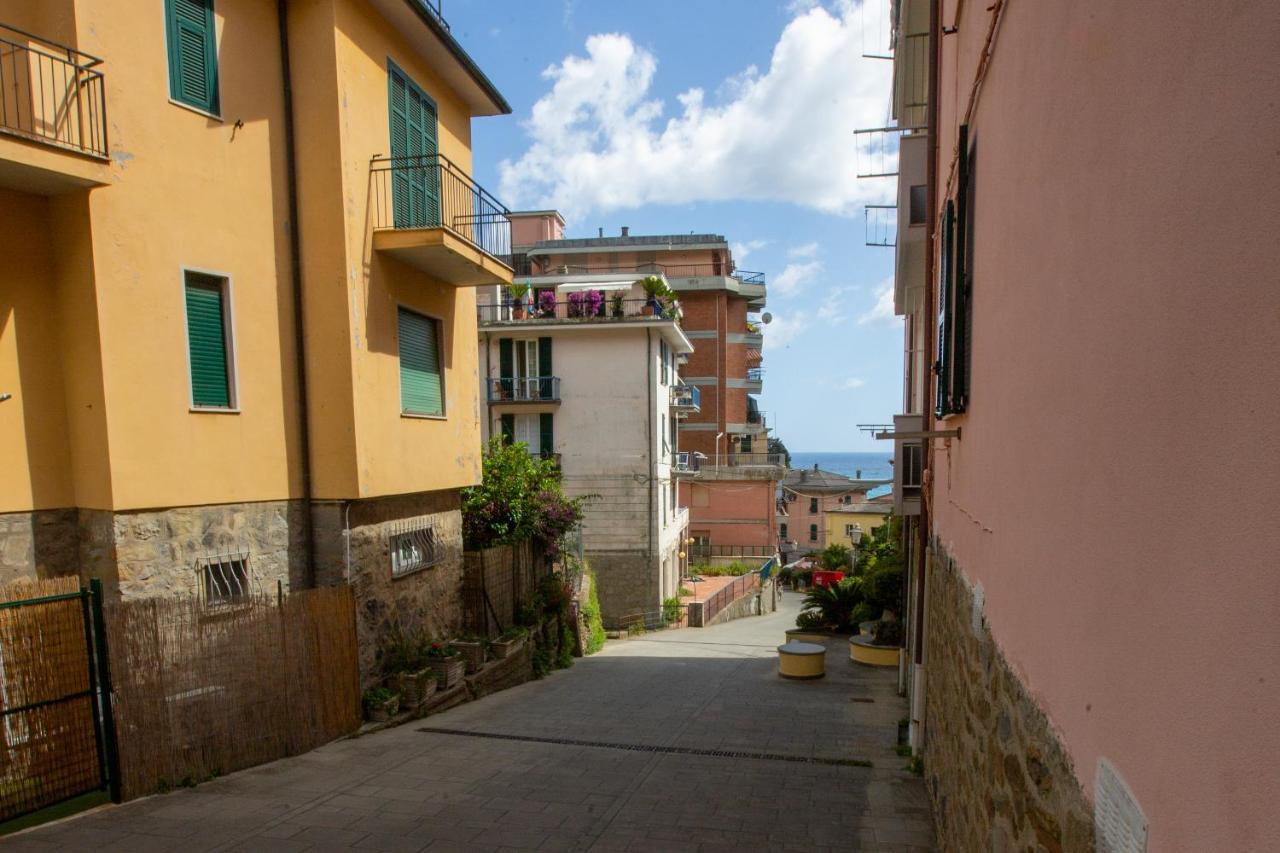 Casa Lorelei Riomaggiore Buitenkant foto