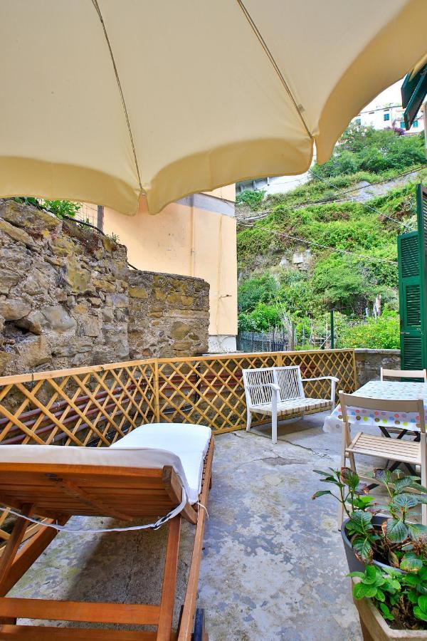 Casa Lorelei Riomaggiore Buitenkant foto