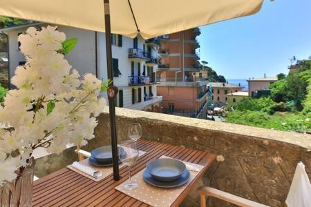 Casa Lorelei Riomaggiore Buitenkant foto