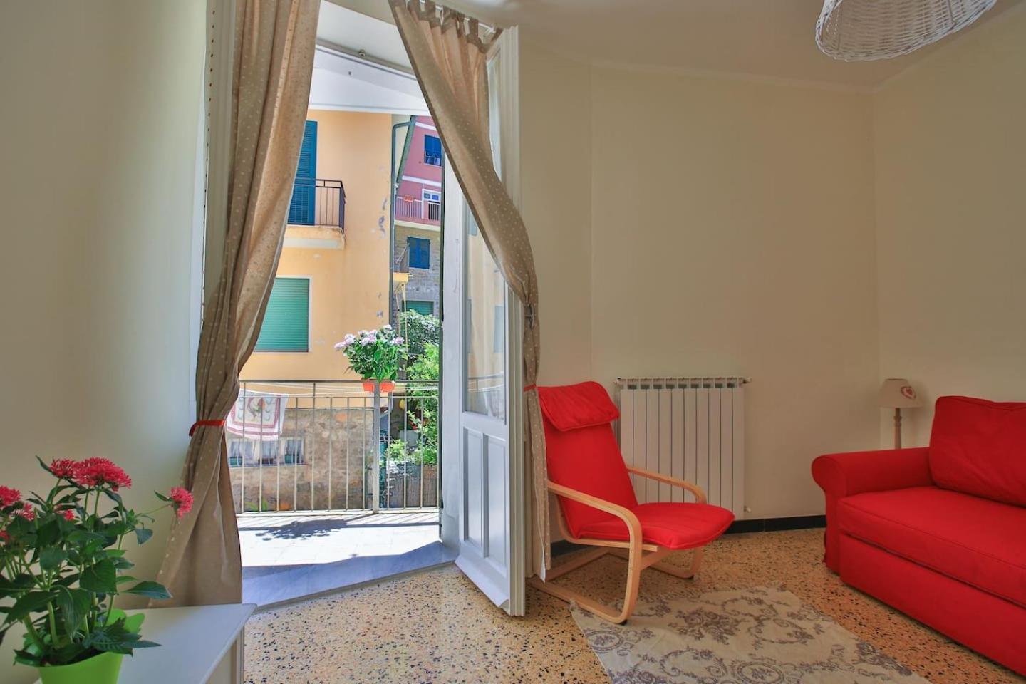 Casa Lorelei Riomaggiore Buitenkant foto